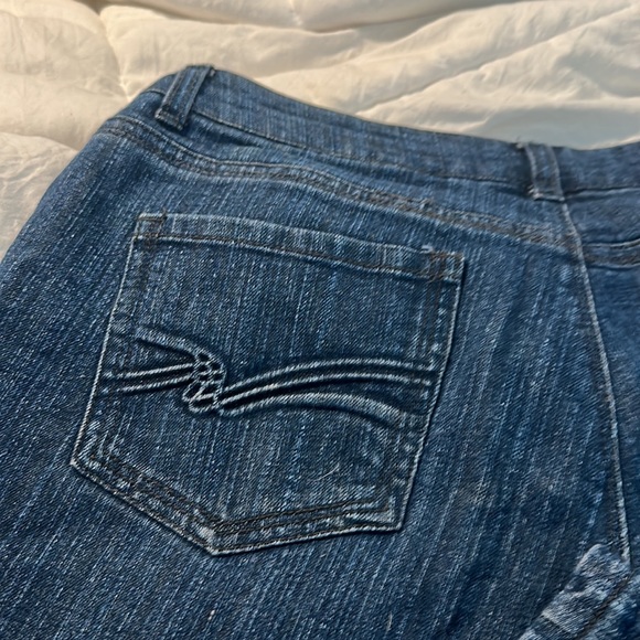 the Limited 917 blue jeans size 10 straight leg - Picture 11 of 15